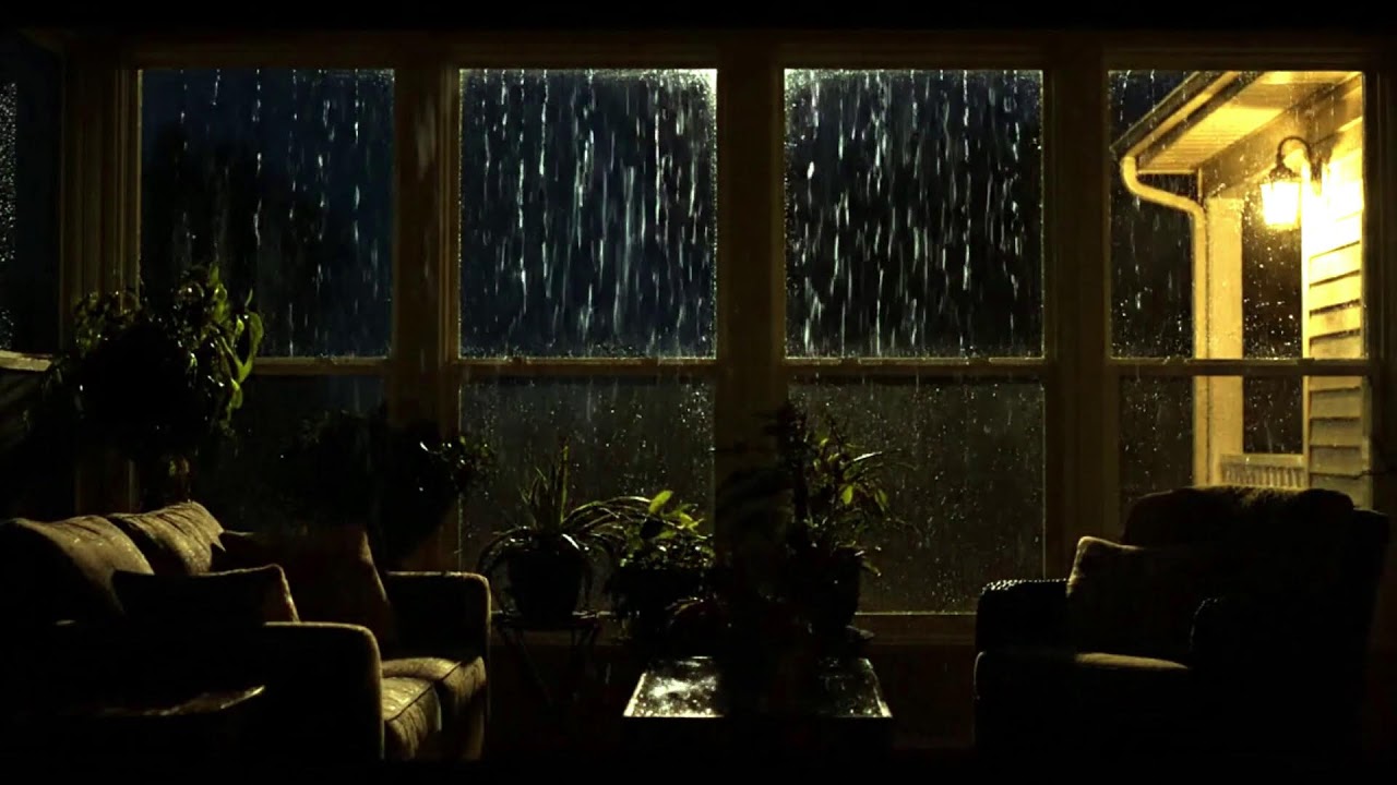 💤 Gentle Drizzle 🌧️ Soft Piano 🎹 | Couloir abandonné | Stress Relief