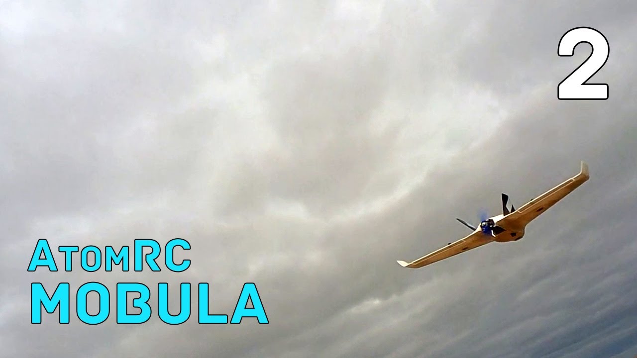 AtomRC Mobula : 2 Hilariously fast