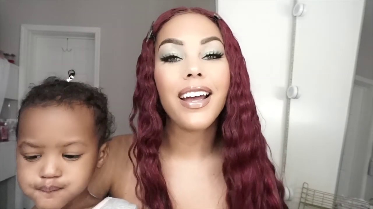 BF AND BABY do my Makeup Voiceover!