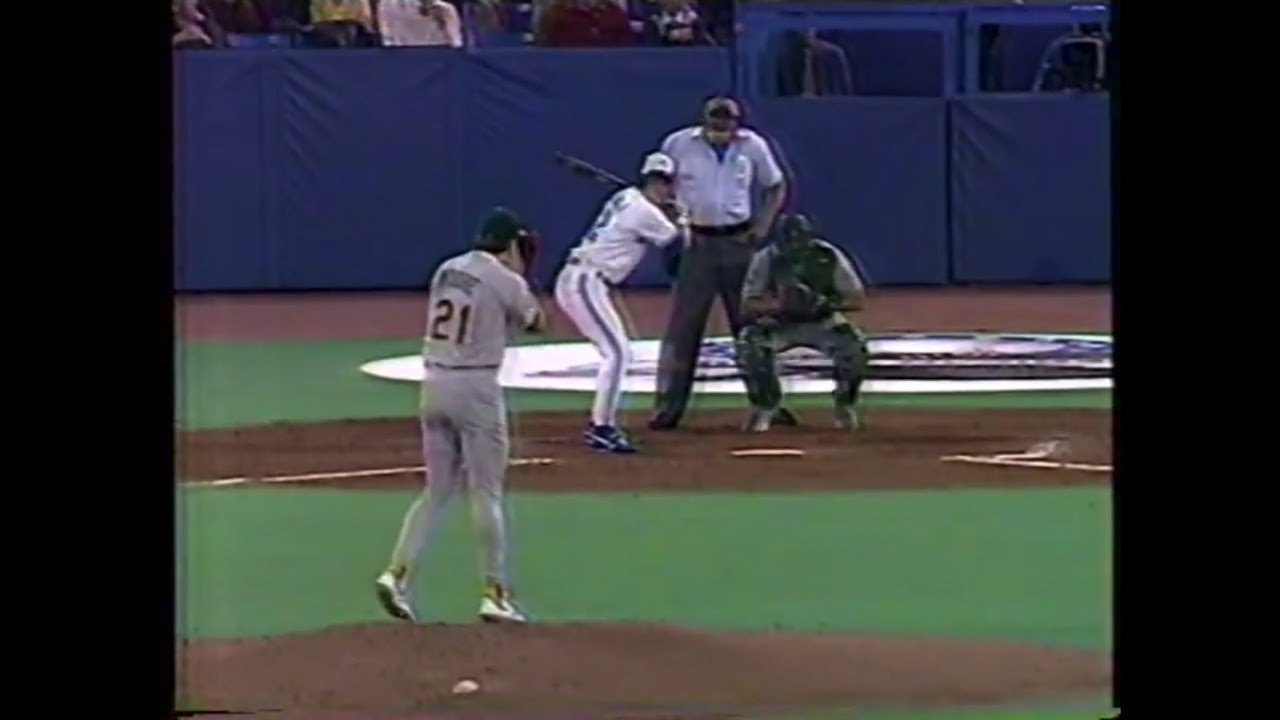 1992 ALCS Game 6 Highlights | Oakland Athletics vs. Toronto Blue Jays