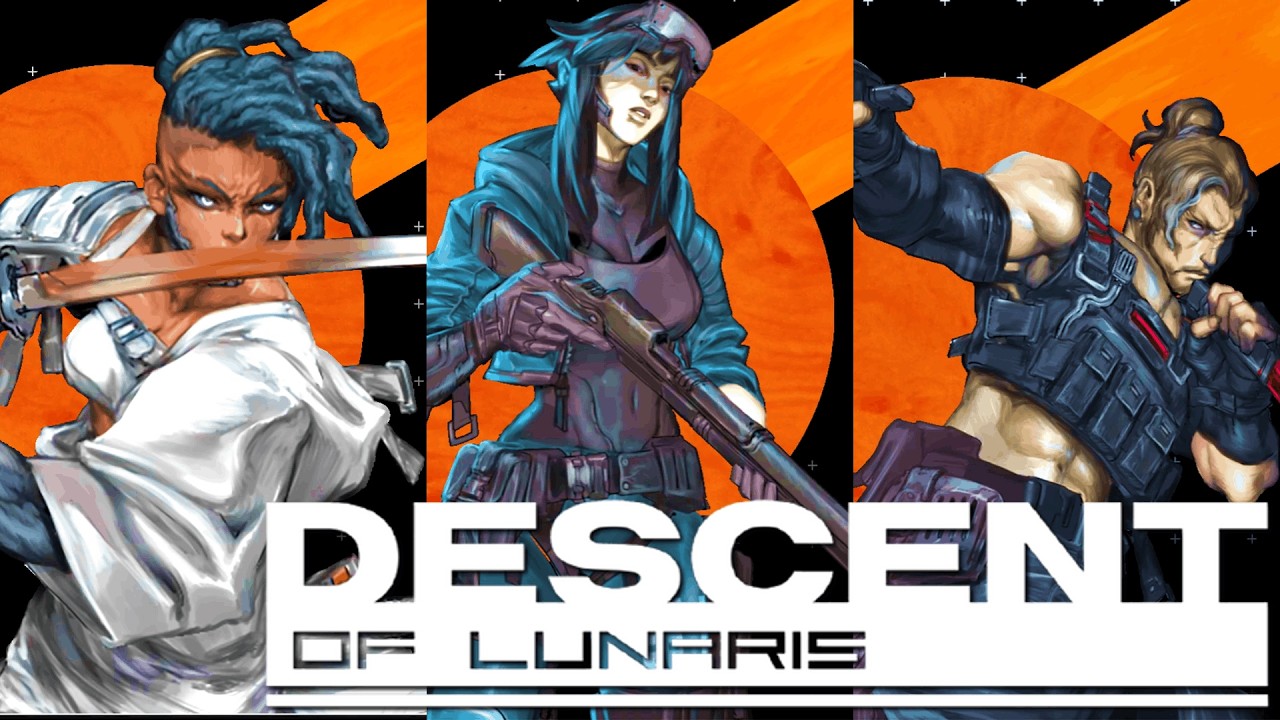Descent Of Lunaris | Cyberpunk x SMT Styled Dungeon Crawler | Demo Gameplay 1 | No Commentary