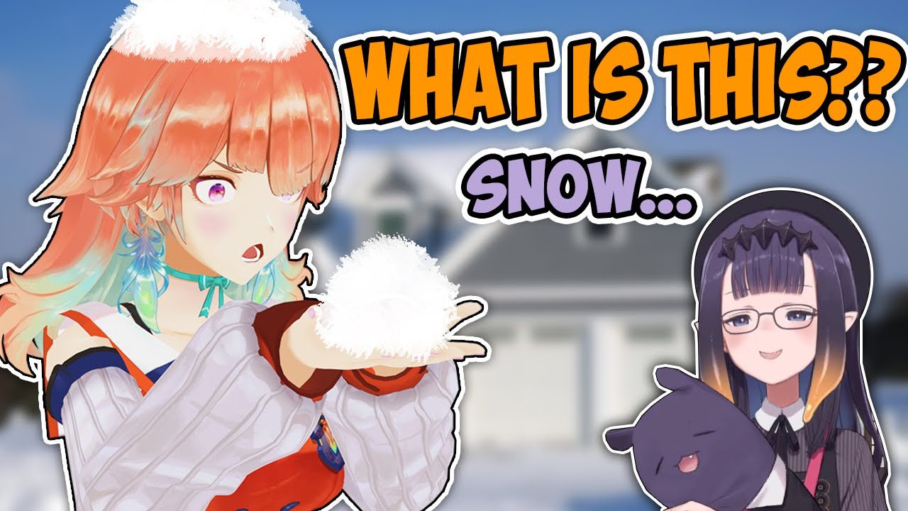 Austrian Woman Discovers Snow