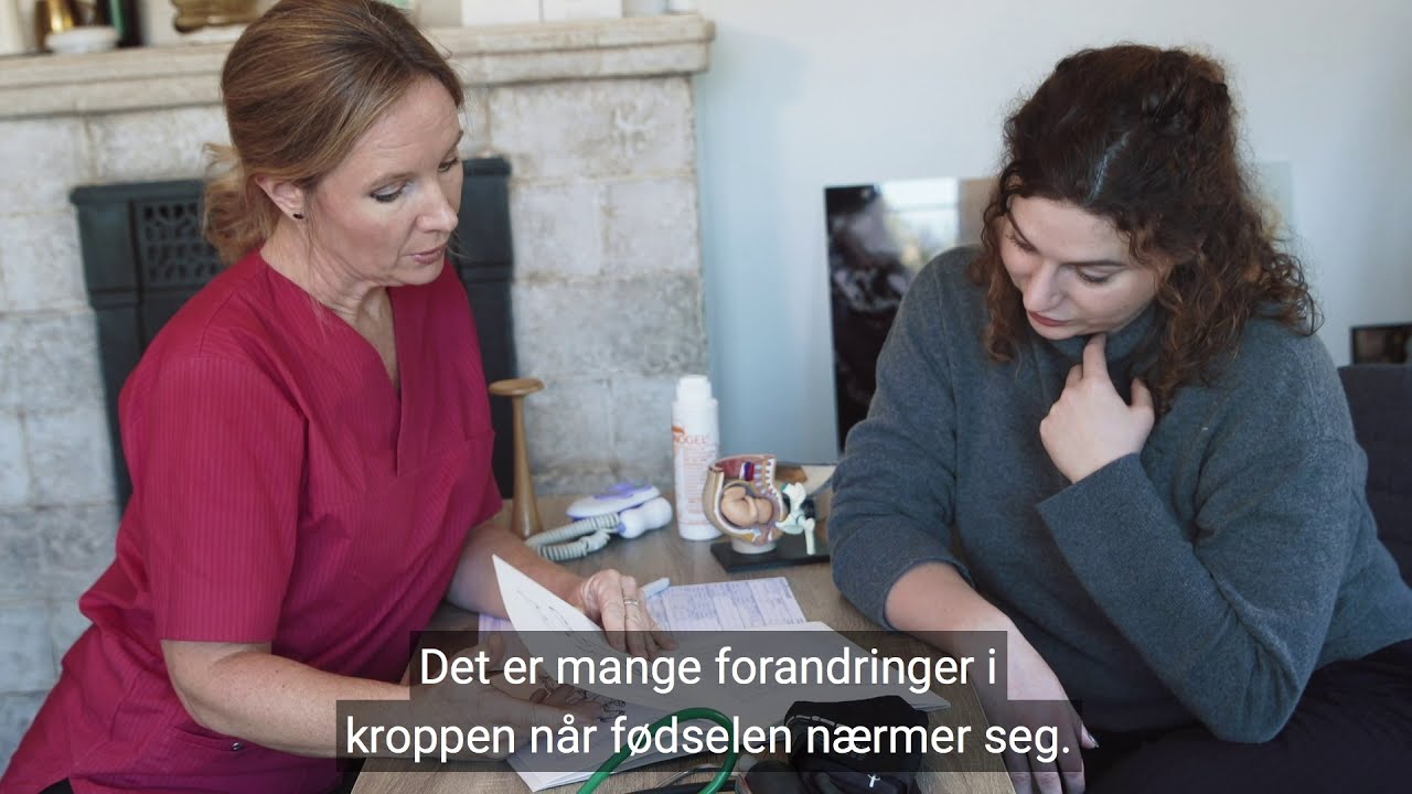 Tegn på at fødsel nærmer seg