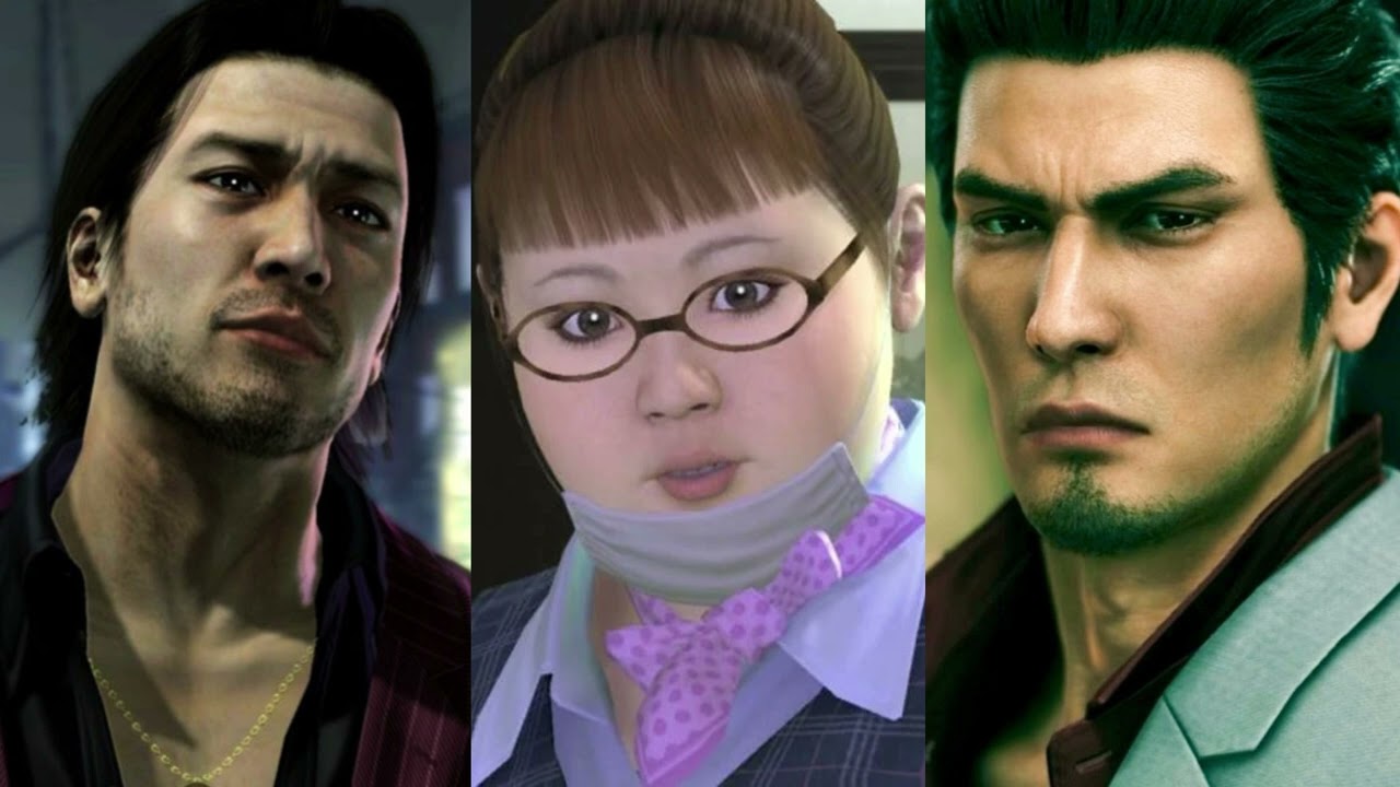 Pure Love in Kamurocho [Trio Spec Edition] - Akiyama/Hana/Kiryu