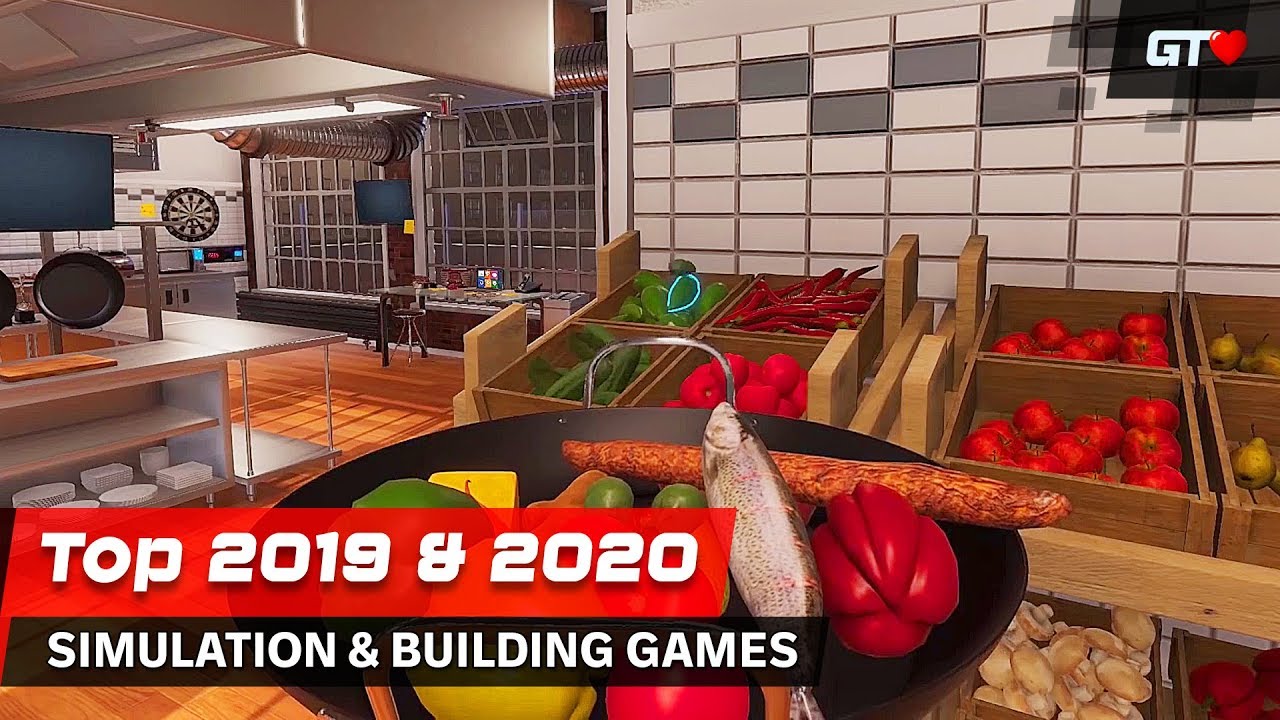 TOP 10 BEST NEW SIMULATION & CITY BUILDING UPCOMING PC GAMES 2019 & 2020