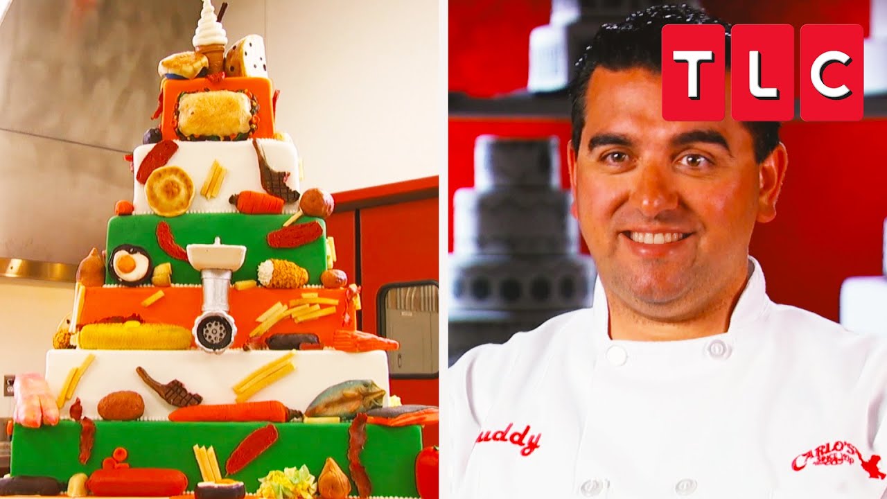 The Weirdest Cakes | Cake Boss | TLC