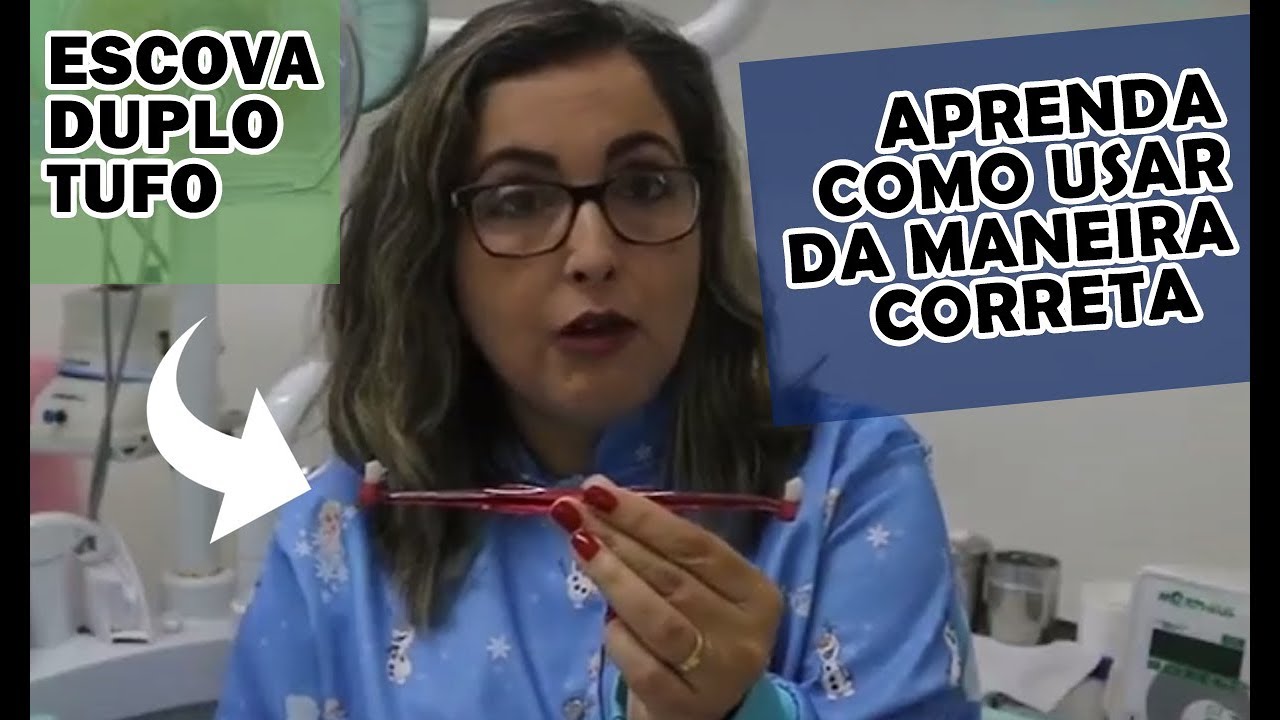 Dicas de Higiene Bucal - Escova Duplo Tufo -  dicas de escovação