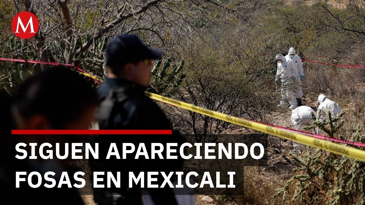 Localizan 16 fosas en Mexicali y suman 33 cuerpos hallados