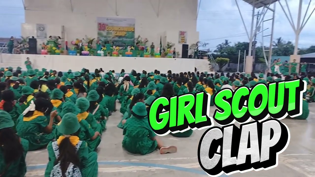 Girl Scout Clap 👏🏻👏🏻👏🏻