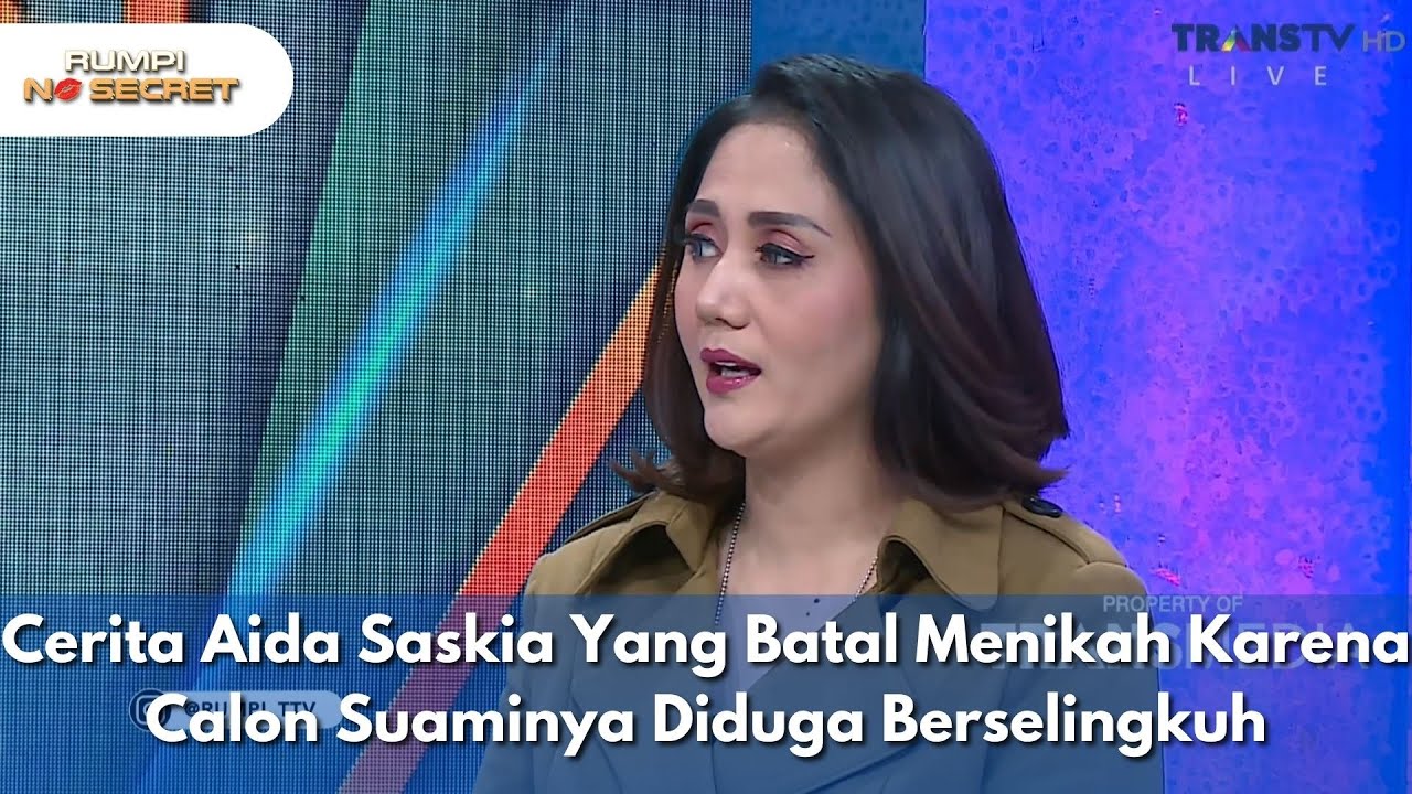 Cerita Aida Saskia Yang Batal Menikah Karena Calon Suaminya Diduga Berselingkuh - RUMPI (11/9/25) P3