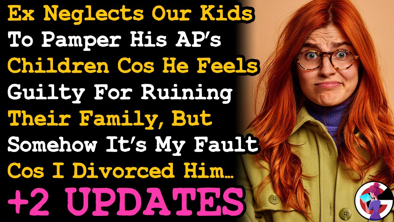 UPDATE Ex Is Shocked Our Kids Don't Feel Like They Have A Father When He Pampers Stepkids AITA