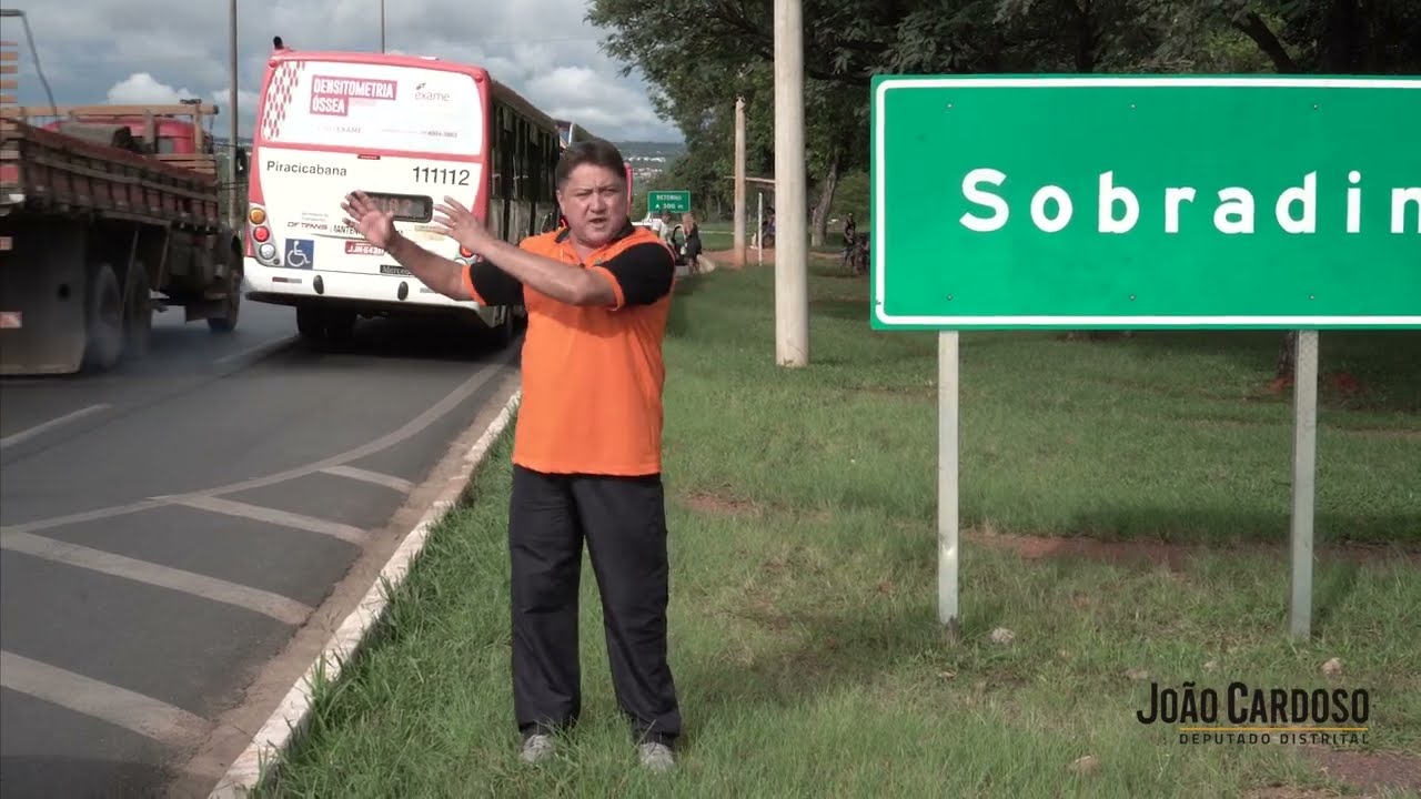 Viaduto de Sobradinho a todo vapor
