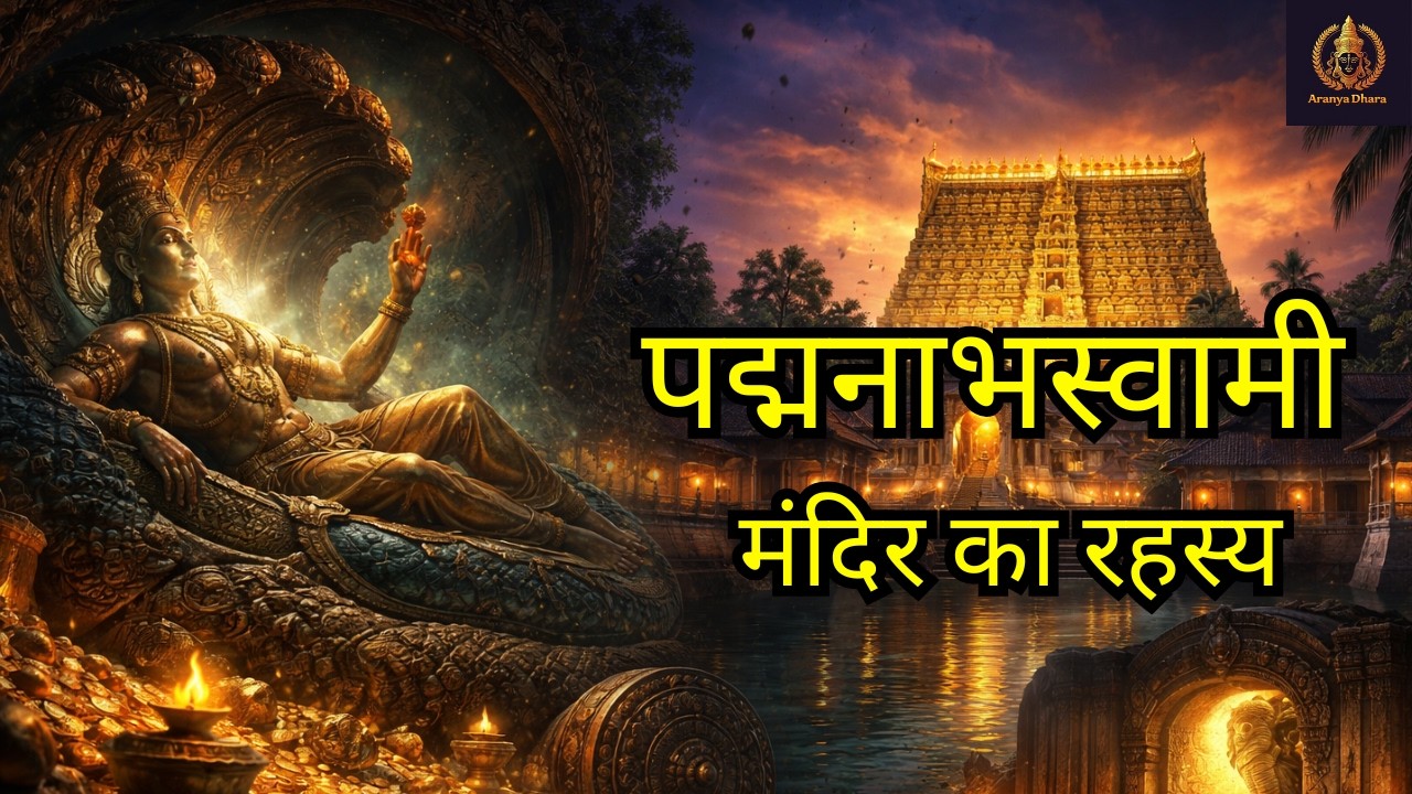 Episode97: भगवान पद्मनाभस्वामी मंदिर का रहस्य | दुनिया का सबसे अमीर मंदिर और बंद तहखाने का सच |