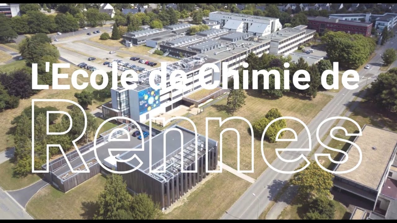 JPO 2022 Ecole de Chimie de Rennes (ENSCR)