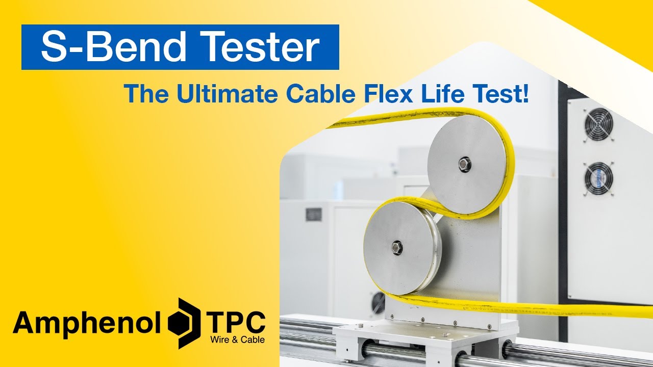 Rolling S-Bend Test – How We Push Industrial Cables to the Limit