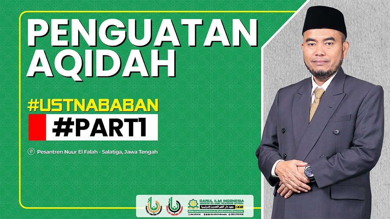 #SAFARIDAKWAH #PENGUATANAKIDAH #PESANTREN #NUURELFALAH #SALATIGA PART 2