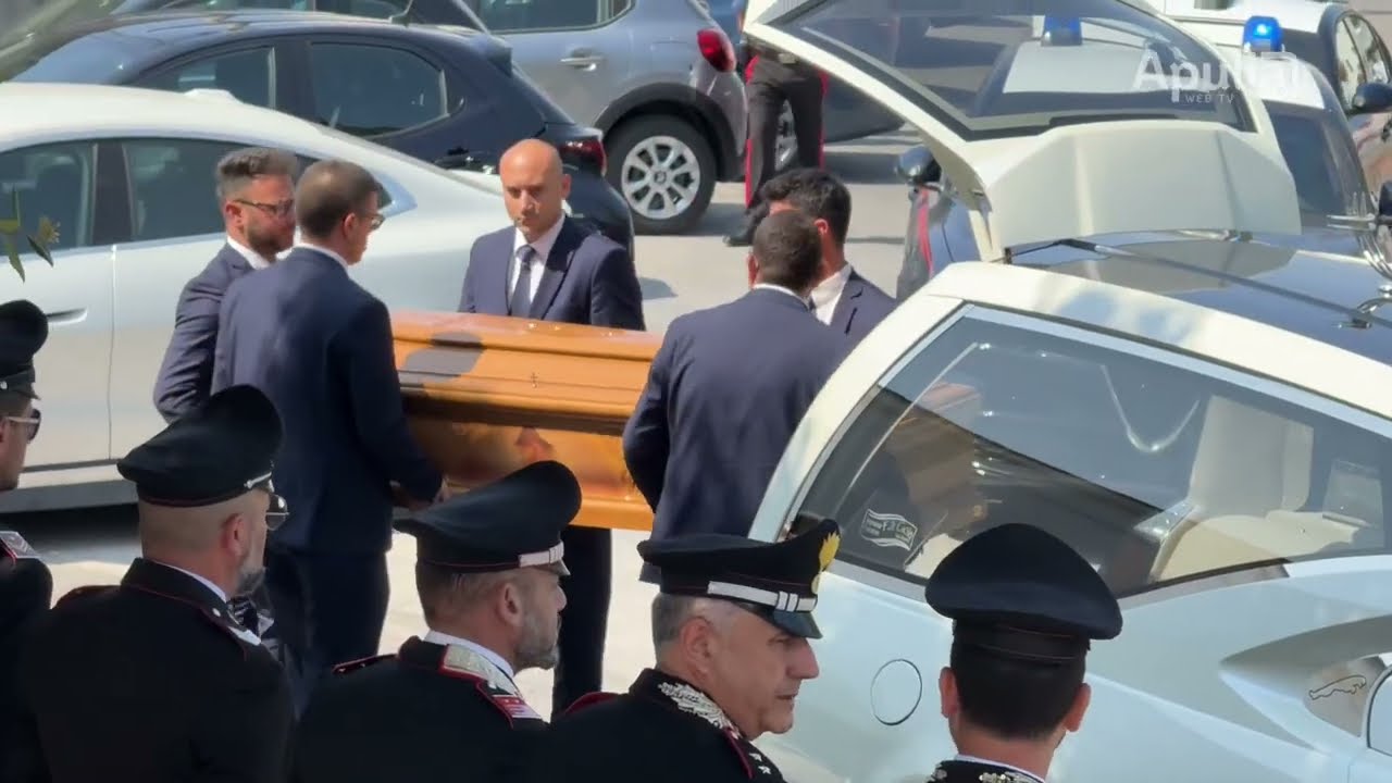 Ostuni Camera Ardente del Brigadiere Capo Carlo Legrottaglie