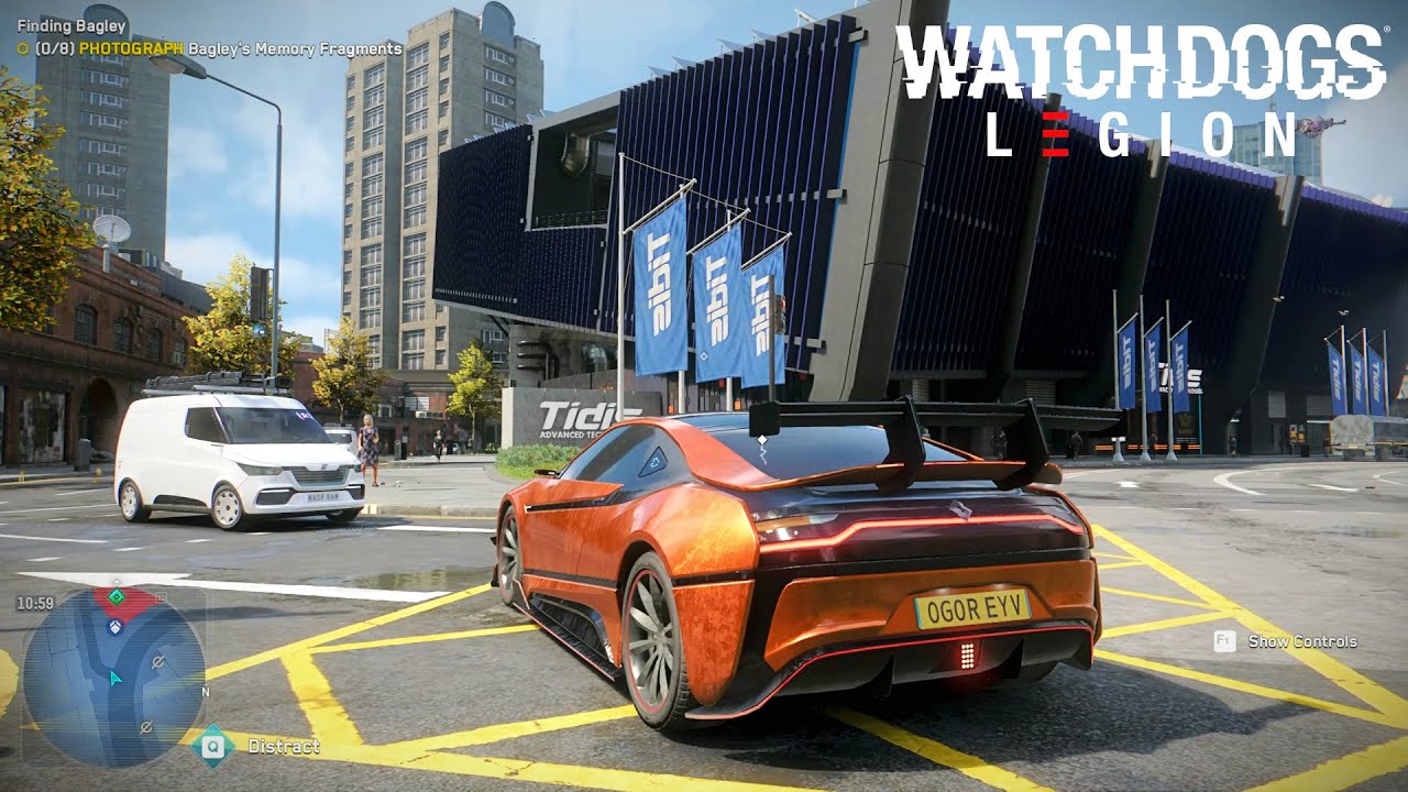 Watch Dogs: Legion - Exploring London City (Free Roam) Gameplay