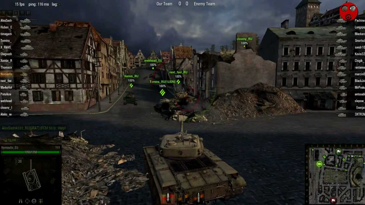 World of Tanks 8.2 Update! T69 New American Tank review |HD|