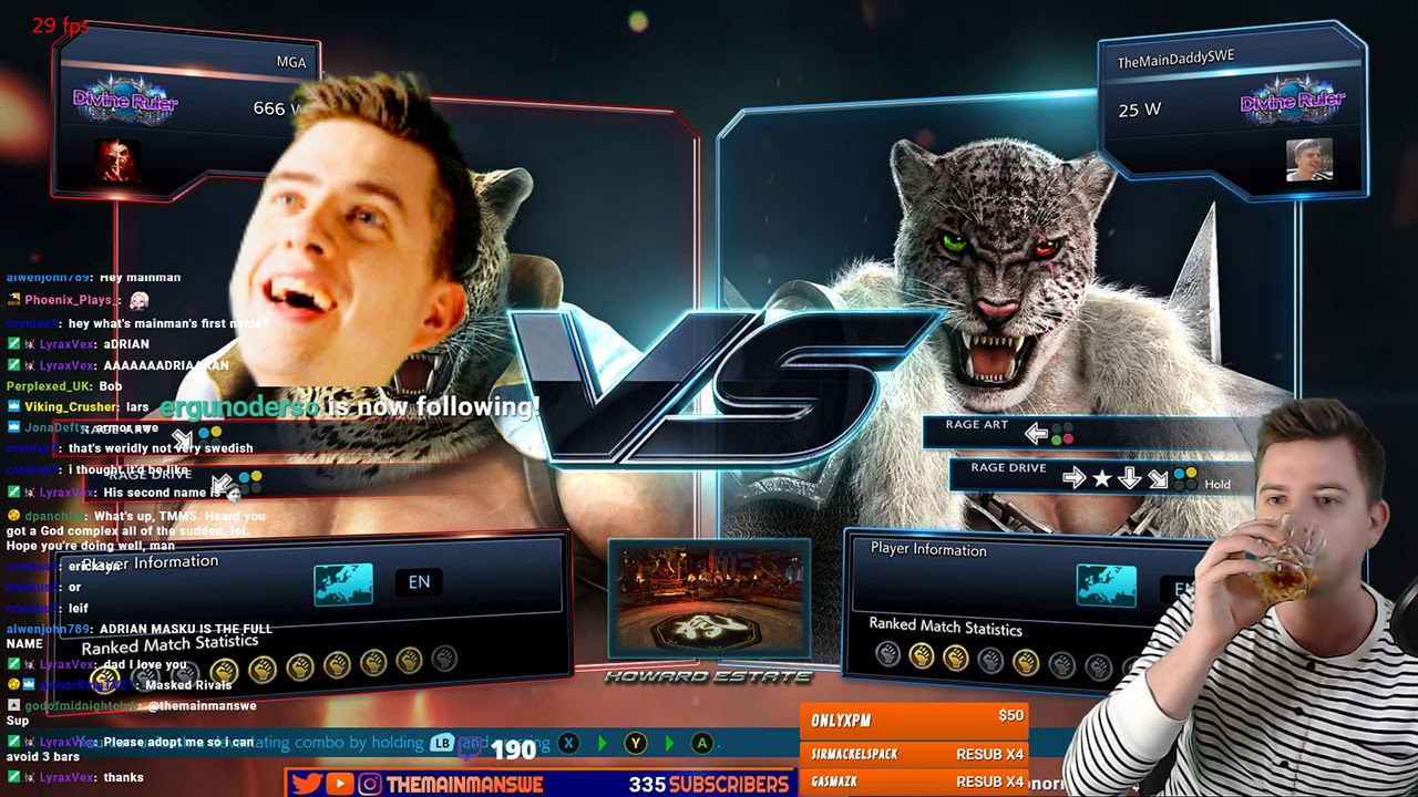 Armor King Ranked, A Strong King Challenges TMM