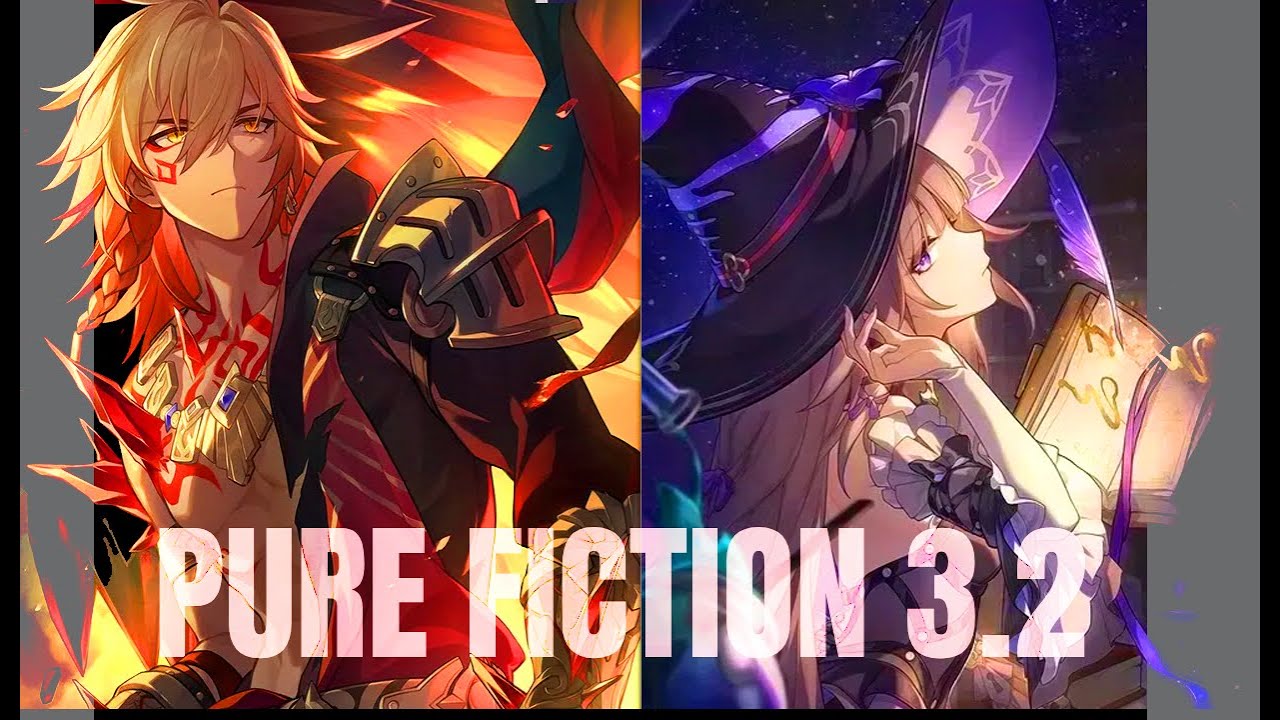 New 3.2 Pure Fiction - E0S1 Mydei/ E0S0 Castorice & E0S0 THE Herta - #honkaistarrail #f2p