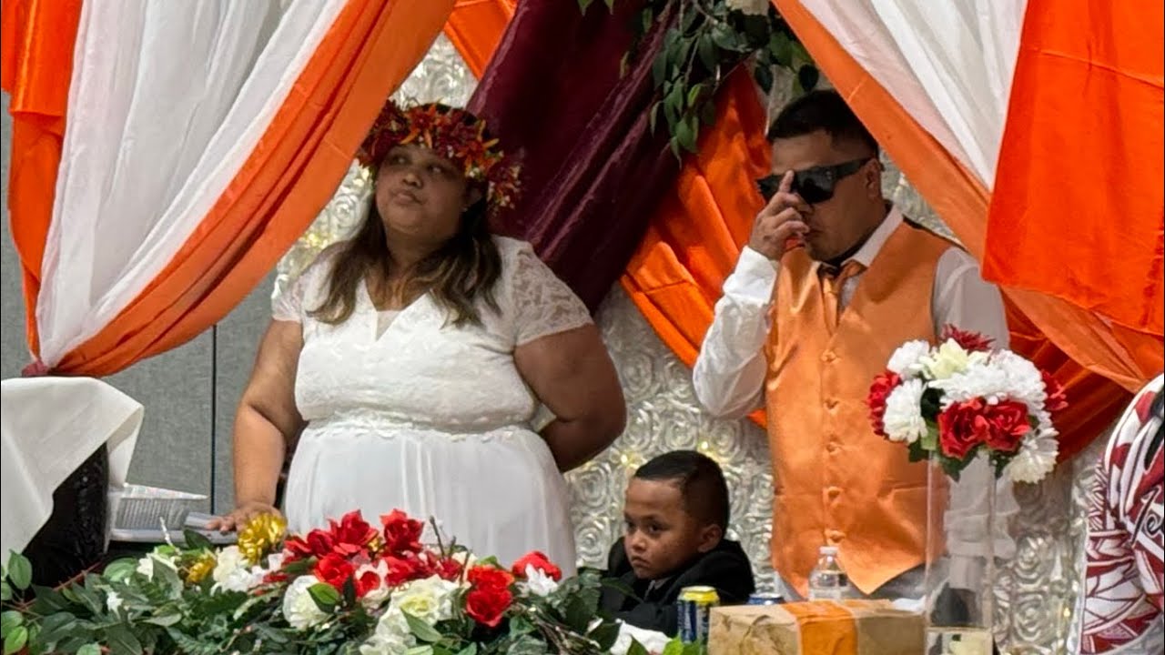 Taiitaii & Richy Wedding💍💃🏽Chuukese weddding In Springdale Arkansas:)