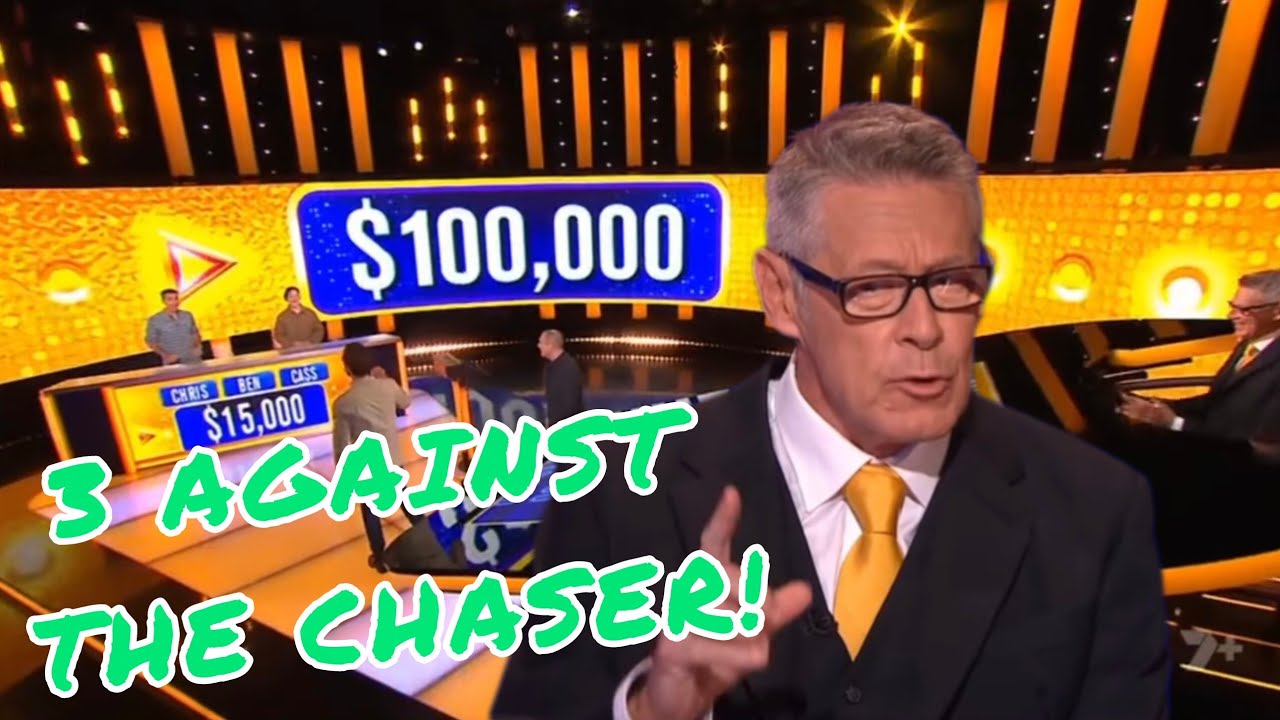 The Chase Australia S15EP21 $115,000 Final Chase 