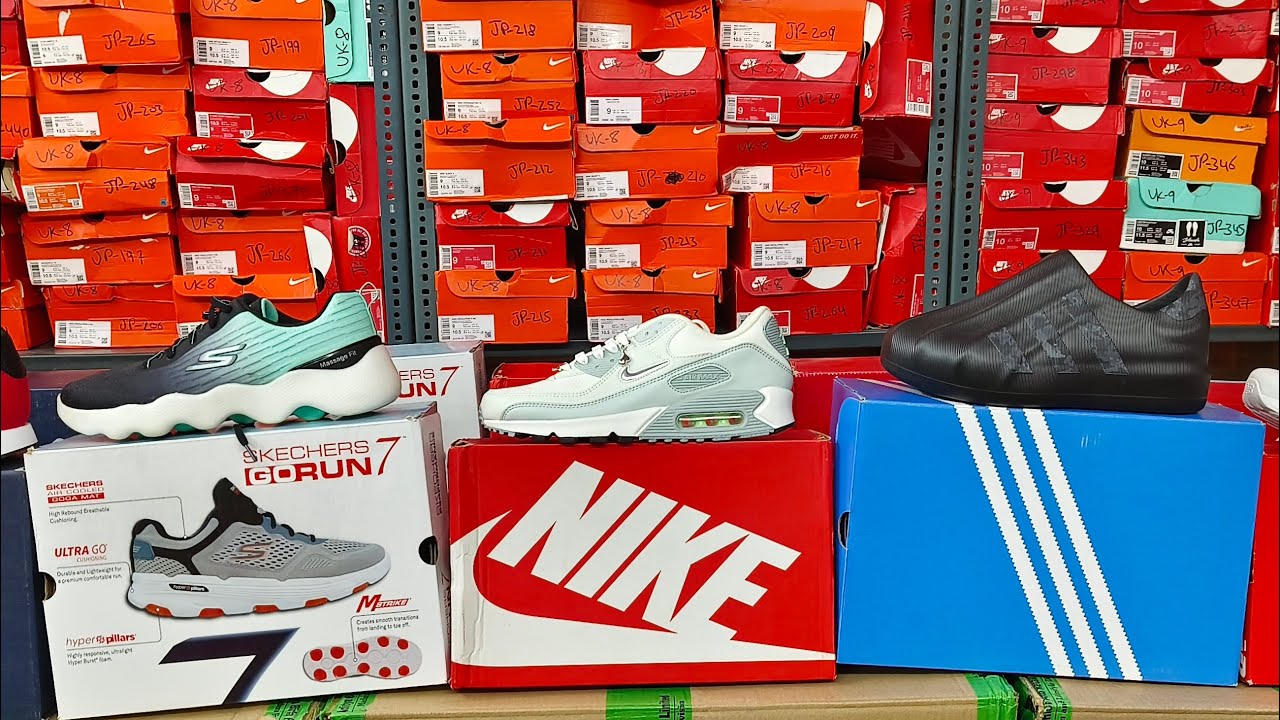 BIGGEST SALE l 100% Original Shoes @72% Off l Branded Export Surplus l Puma, Adidas, Nike, Jordan