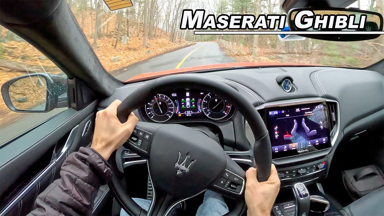 Maserati Ghibli Modena Q4 2022 года — спортивный седан по цене ниже рекомендованной розничной цен...