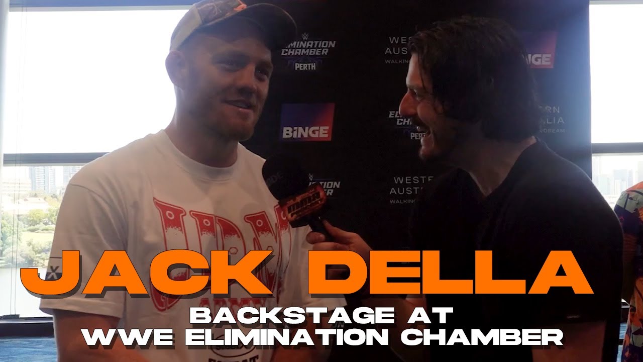 Jack Della - WWE Elimination Chamber, UFC 299, Gilbert Burns, Being Disappointed In His Last Fights