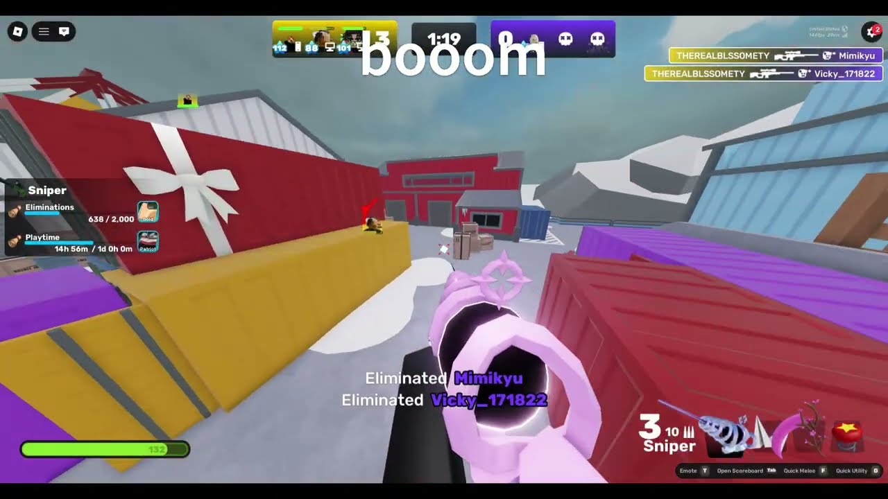 BEST SHOT IN DOCKS