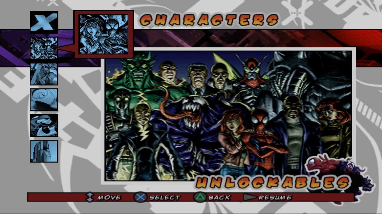 Ultimate Spider-man  Walkthrough