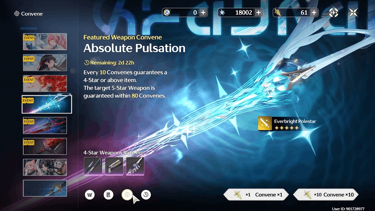 I decided to pulled Aemeath Weapon | Wuthering Waves!