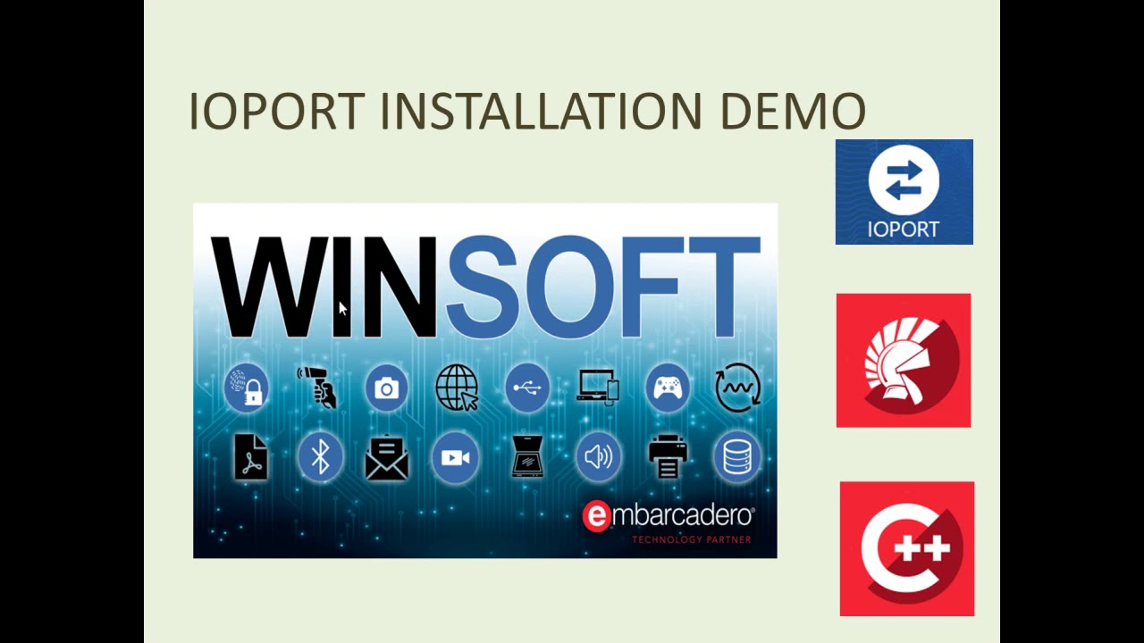 IOPort Installation Demo