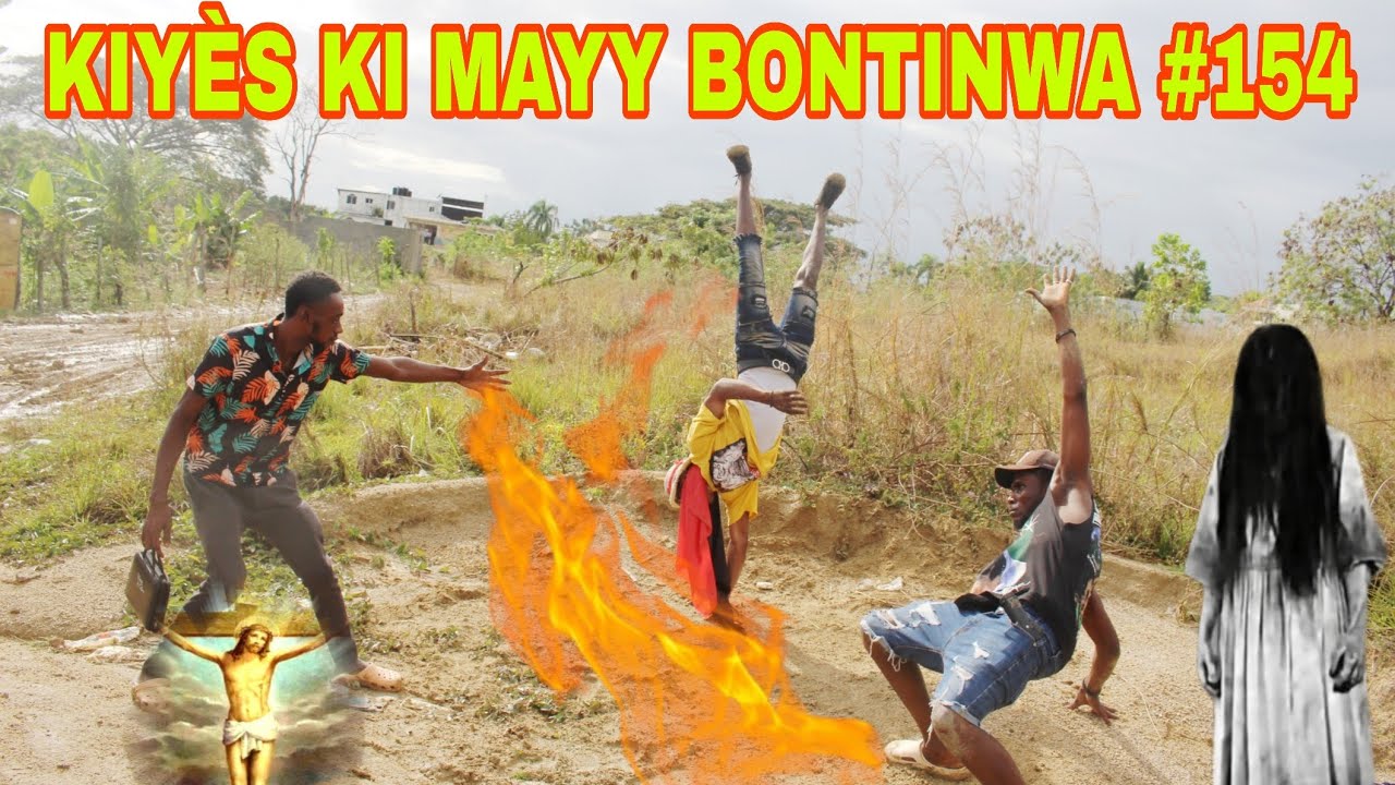 KIYÈS KI MAYY BONTINWA #154 / mayy bontinwa kase kou malfèktè ti landeng !!