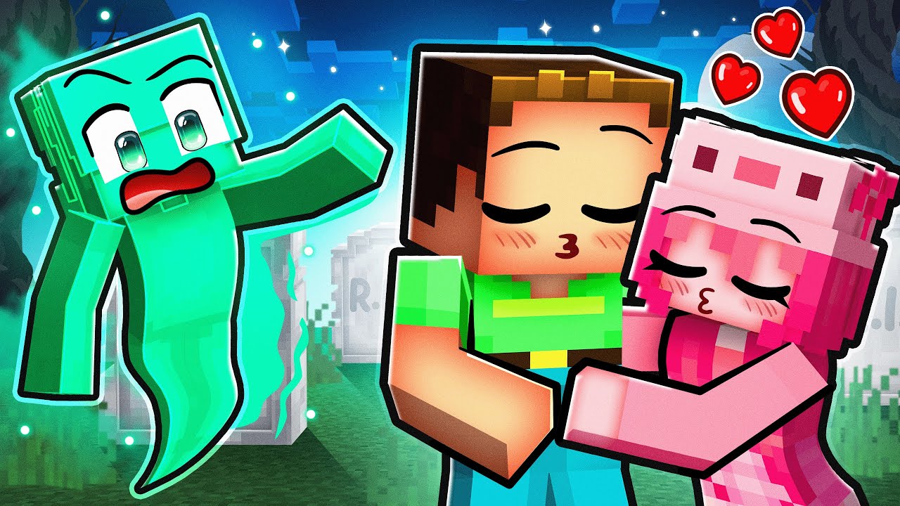 Ich SPIONIERE meinen CRUSH als Geist in Minecraft!