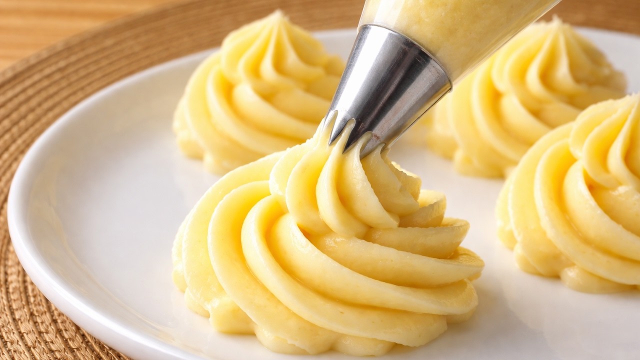 Everyone Asks for This Cream Recipe | Best and Delicious Custard Cream!
