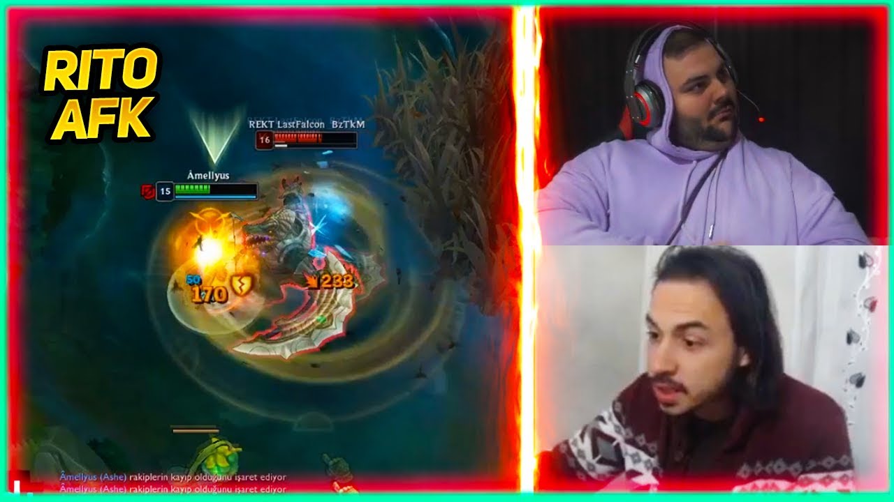 ROGO NAPIYON OĞLUM ? | DAHA &Ouml;NCE B&Ouml;YLE BUG G&Ouml;RMEDİNİZ!! | LoL Yayın Anları #66