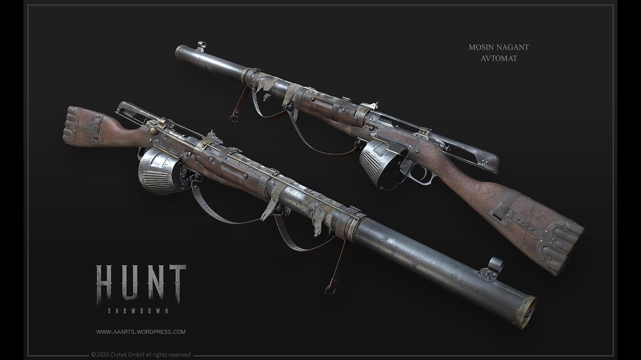 Автоматная очередь / Hunt: Showdown