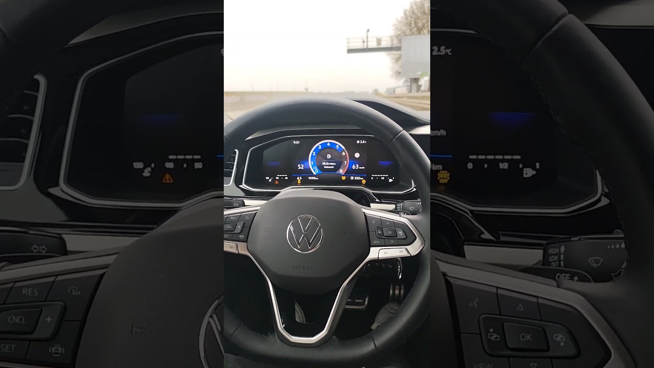 2024 VW POLO 1.0 TSI (95PS) *ACCELERATION* #shortvideo #shorts #shortsfeed #acceleration #short #vw
