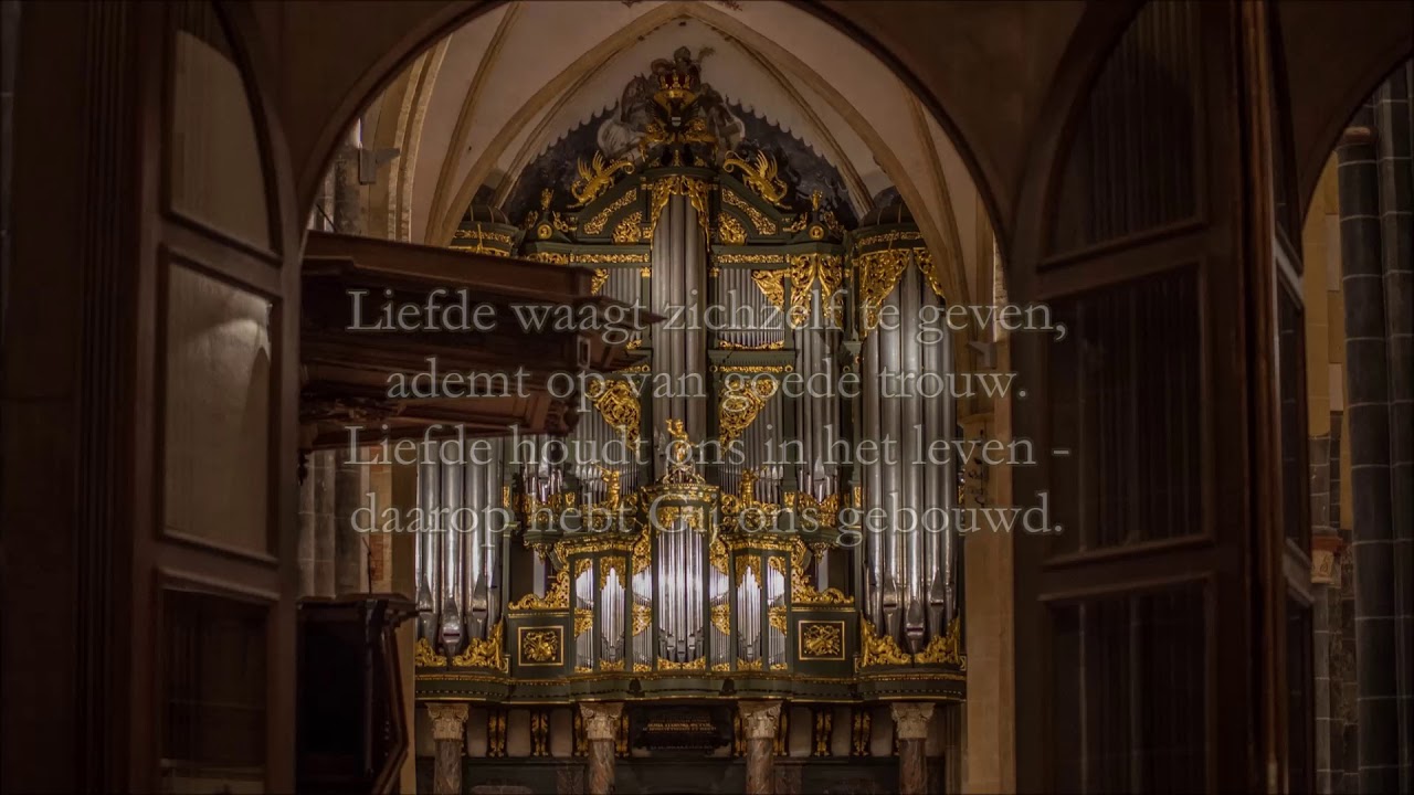 Lied 791: Liefde, eenmaal uitgesproken