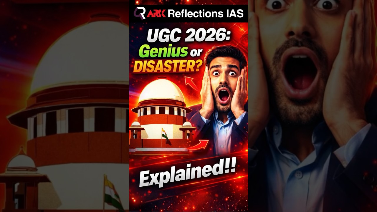UGC Equity Rules 2026: Reform or Controversy? | Full Breakdown