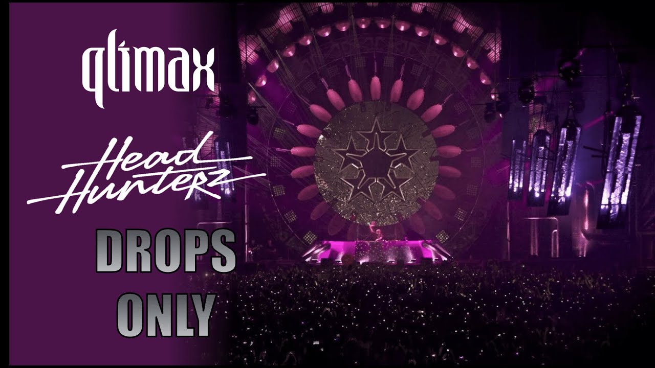 Headhunterz @ Qlimax 2011 | Drops Only (Solo Audio)