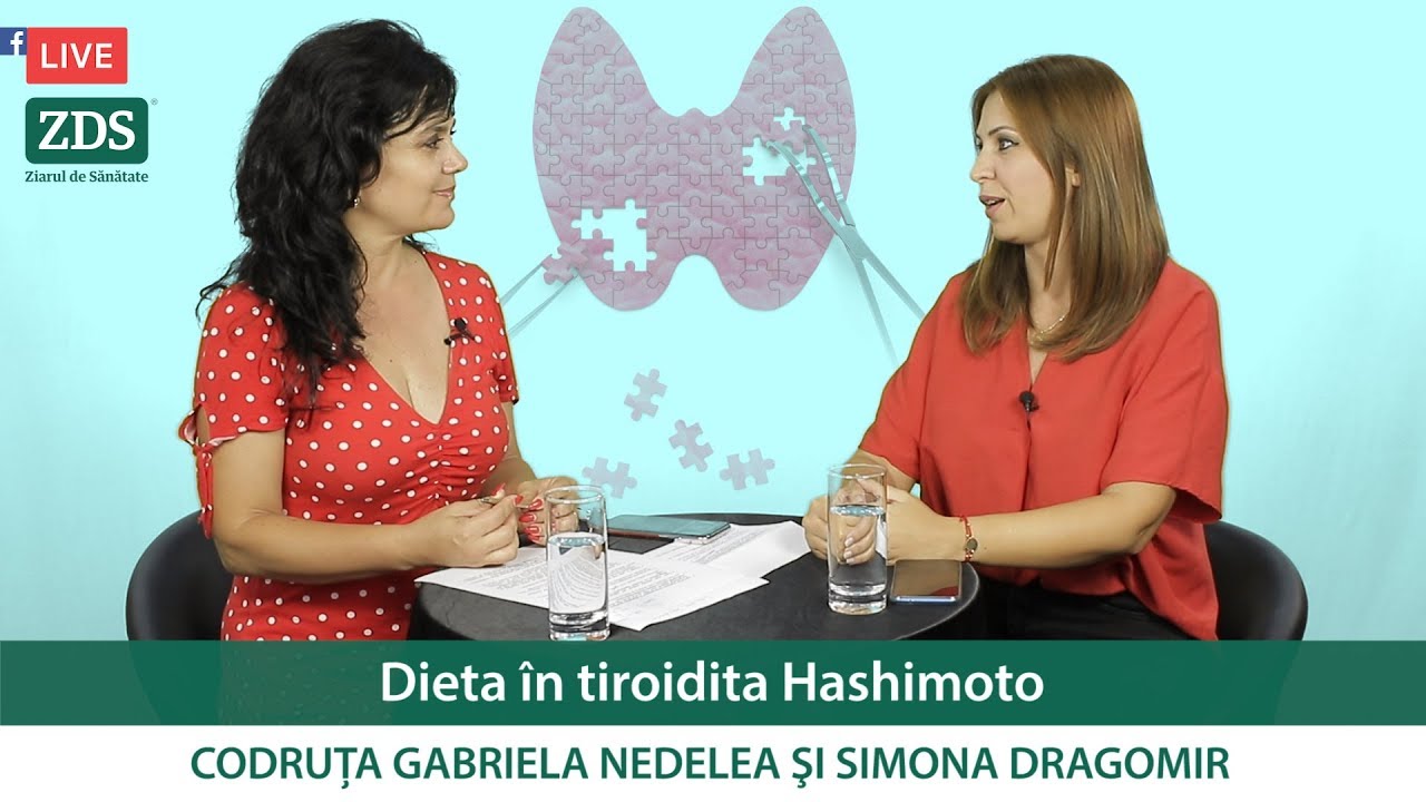 Codruța Gabriela Nedelea: Dieta în tiroidita Hashimoto