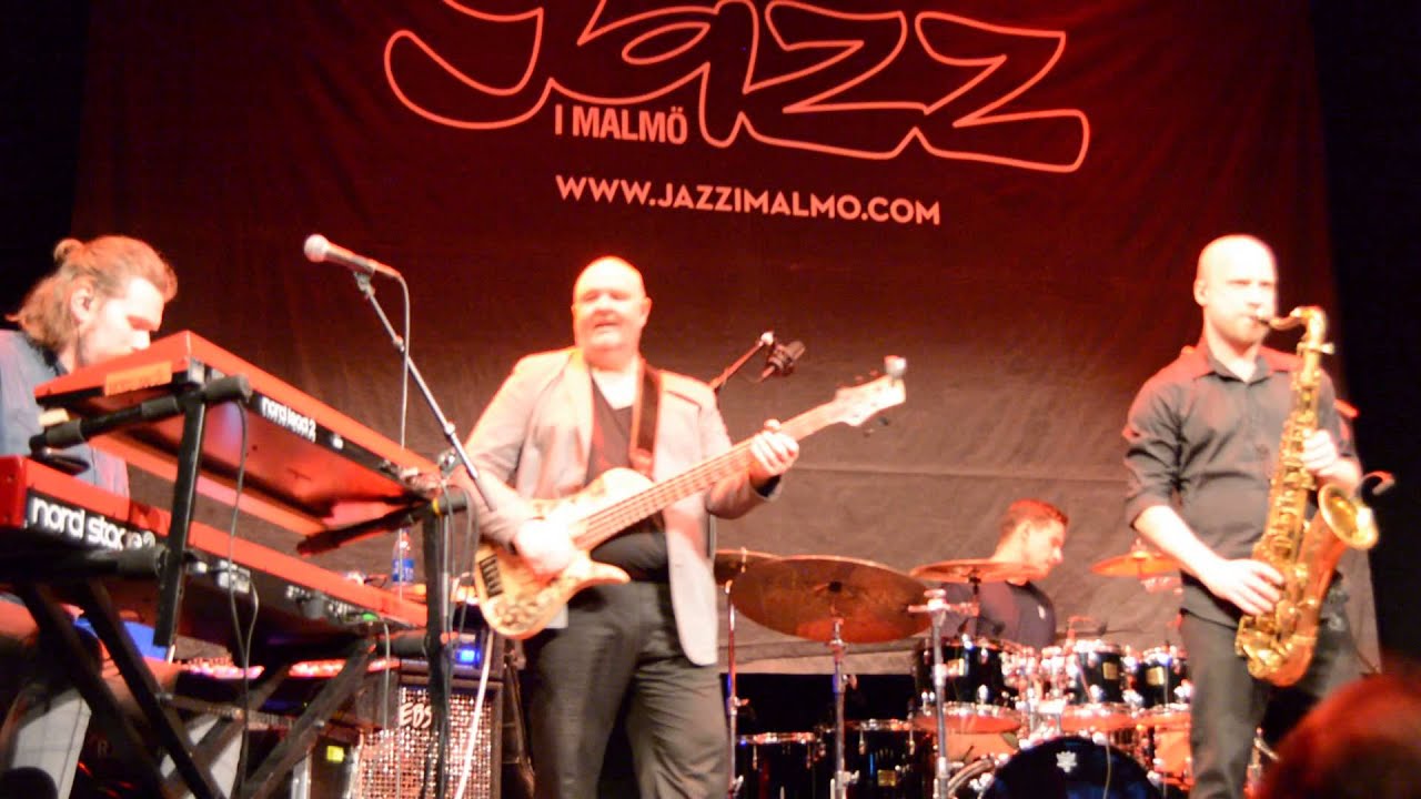 Mezzoforte, Garden Party, live Victoriateatern Malmö 28/1 2015