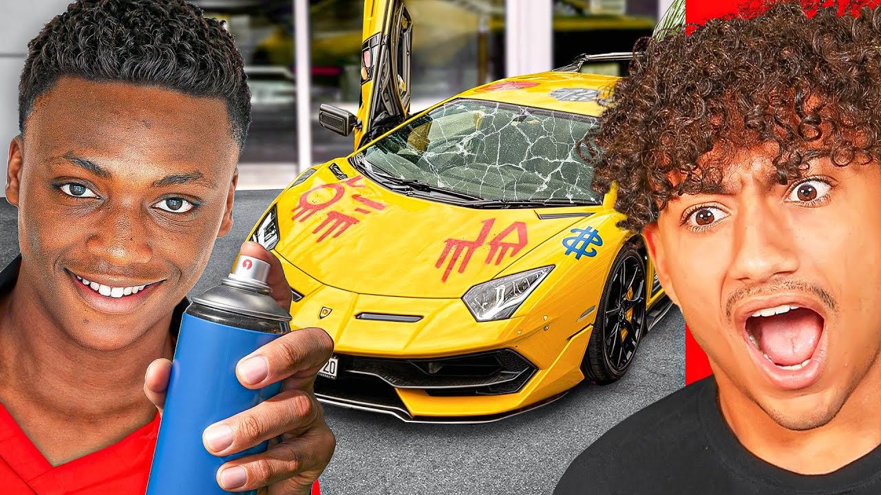 CRAZY PRANK GOES TOO FAR!!