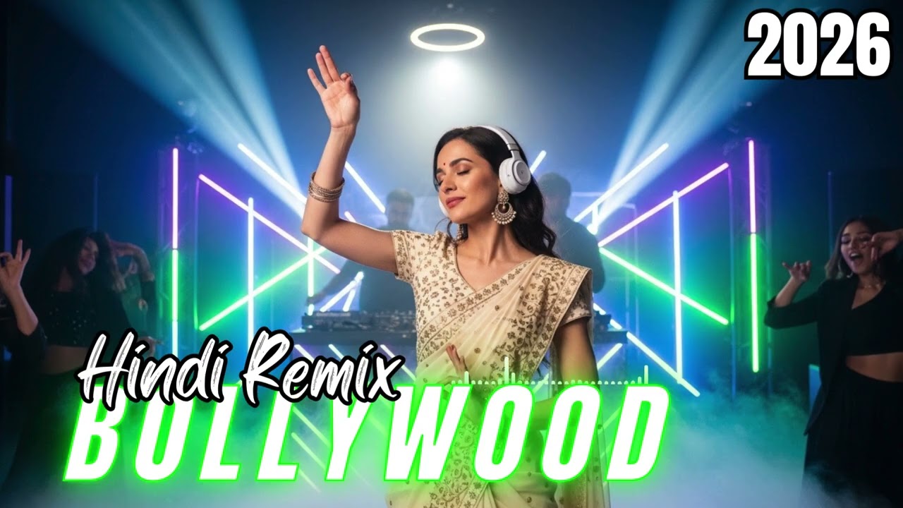 After Hours Bollywood Moonwave 2026 🌙 | Hindi DJ Club Dance Mix