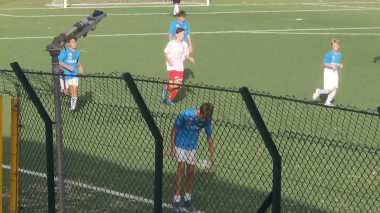 Amichevole Monterosi 2010 , Vigor Rignano 2011 seconda parte 1 tempo