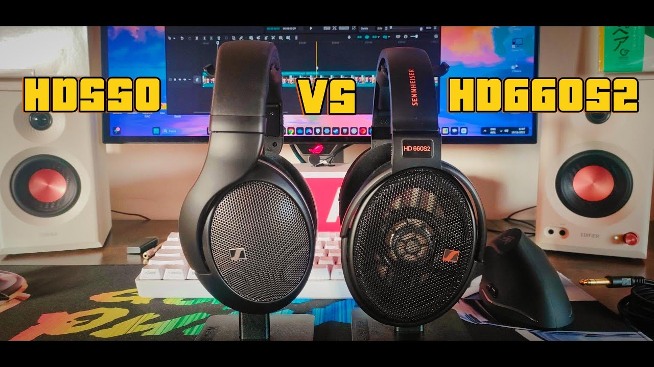 Sennheiser HD 550 vs Sennheiser HD 660S2 - La mia opinione