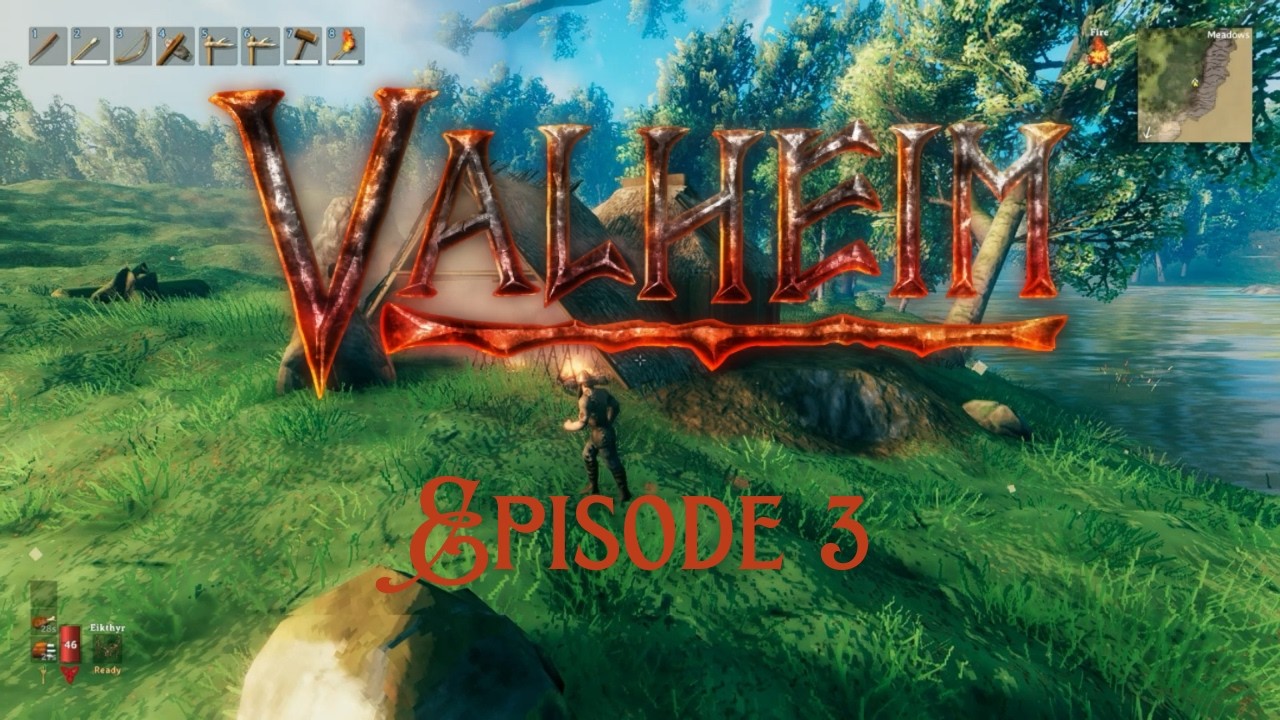 Valheim // Copper And Tin // Episode 3